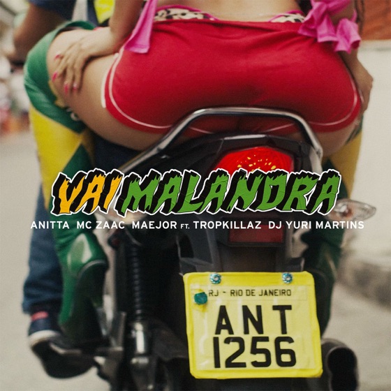 Cover artwork for Vai Malandra (feat. Tropkillaz & DJ Yuri Martins)
