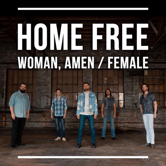 Cover artwork for Woman, Amen / Female