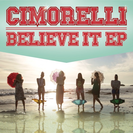 Cover artwork for Believe It