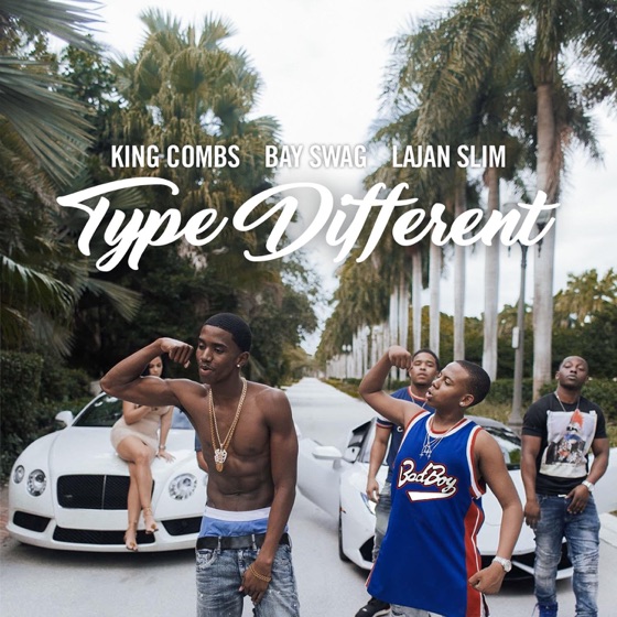 Cover artwork for Type Different (feat. Bay Swag & Lajan Slim)