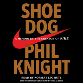 Shoe Dog (Unabridged) - Phil Knight Cover Art