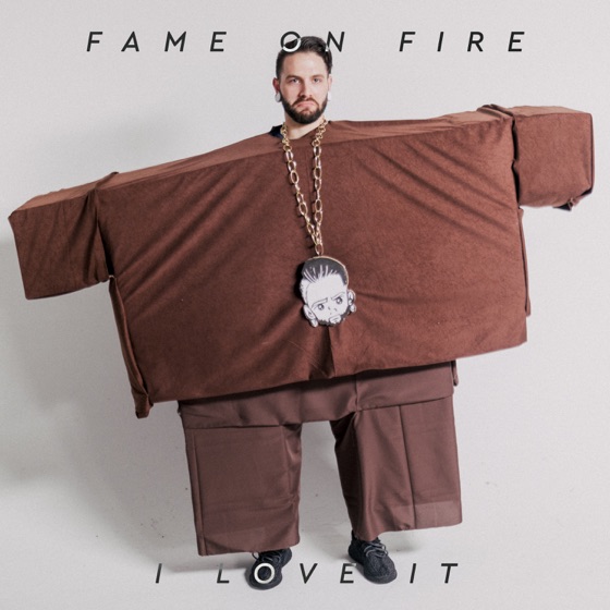 Cover artwork for I Love It
