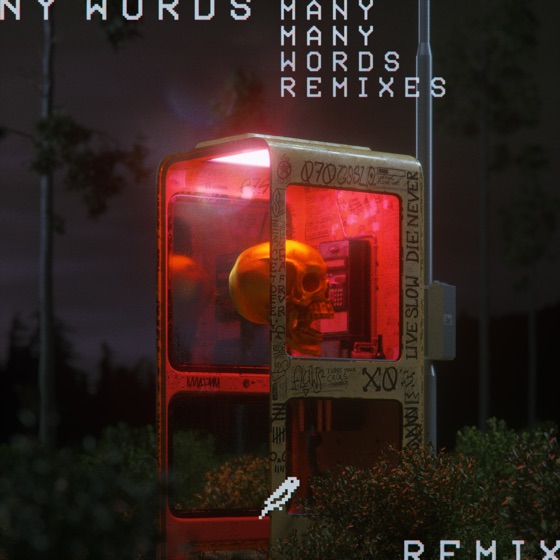 Cover artwork for Many Words