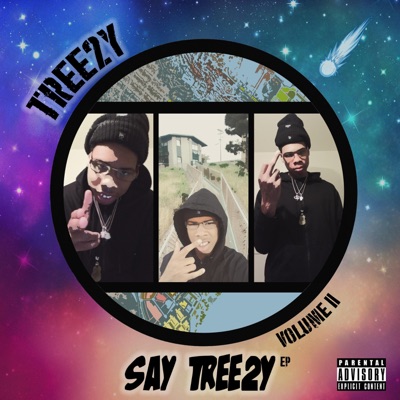 Saytreezy - EP
