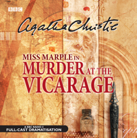 Agatha Christie - Murder At The Vicarage artwork