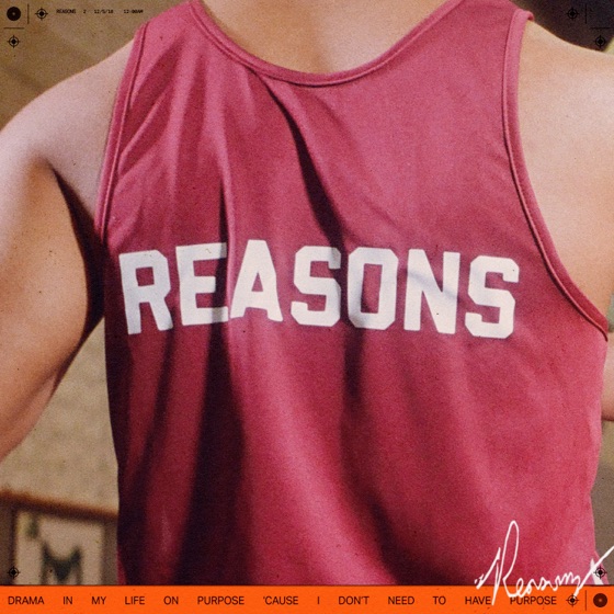 Cover artwork for REASONS