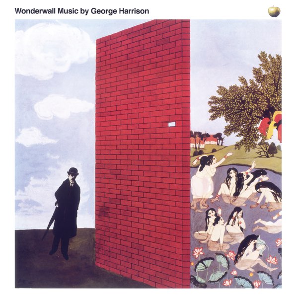 至高 George HARRISON Wonderwall Music UK Appl