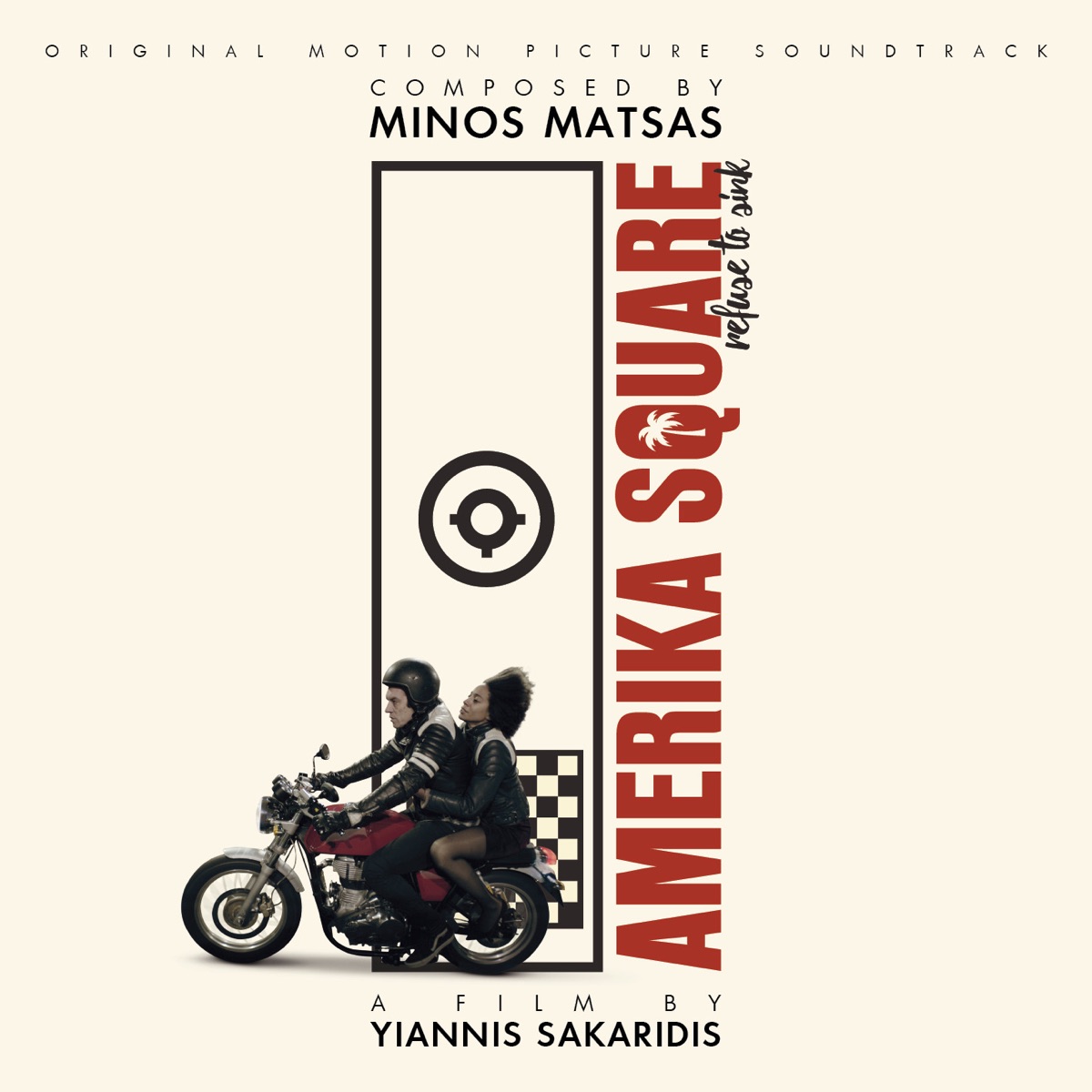 Amerika Square (Original Motion Picture Soundtrack) - Album by Minos Matsas  - Apple Music