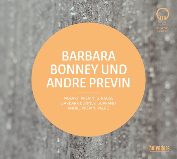 Mozart, André Previn & R. Strauss: Songs & Arias (Live)