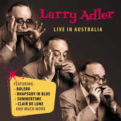 Live In Australia - Larry Adler