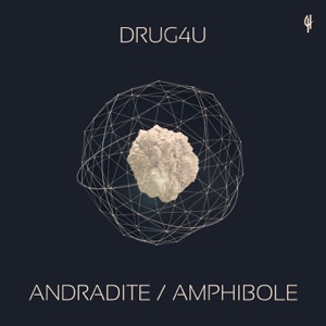 Andradite / Amphibole - Single