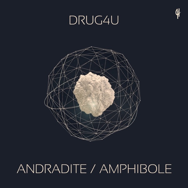 Andradite / Amphibole - Single