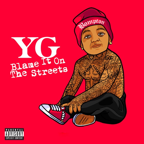 Cover artwork for Blame It On the Streets (feat. Jay 305)