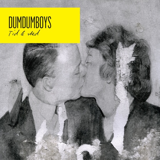 Cover artwork for Tid og sted