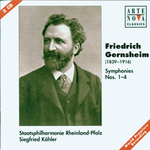 Gernsheim: Symphonies Nos. 1-4