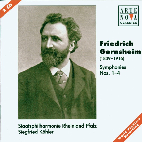 Gernsheim: Symphonies Nos. 1-4