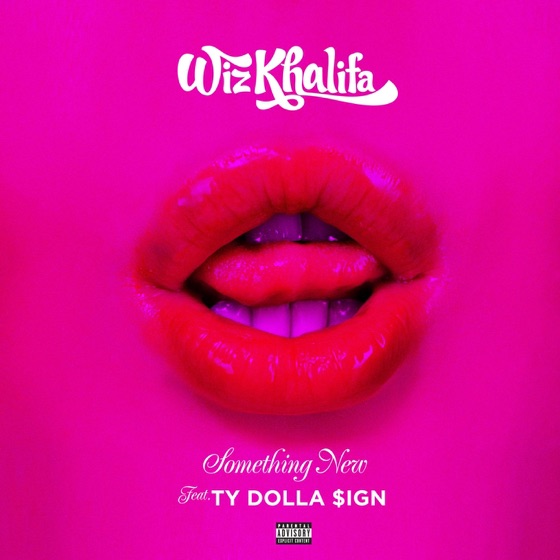 Cover artwork for Something New (feat. Ty Dolla $ign)