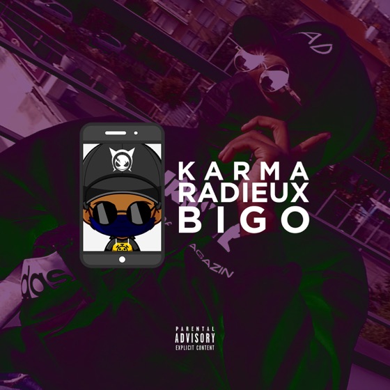 Cover artwork for BIGO