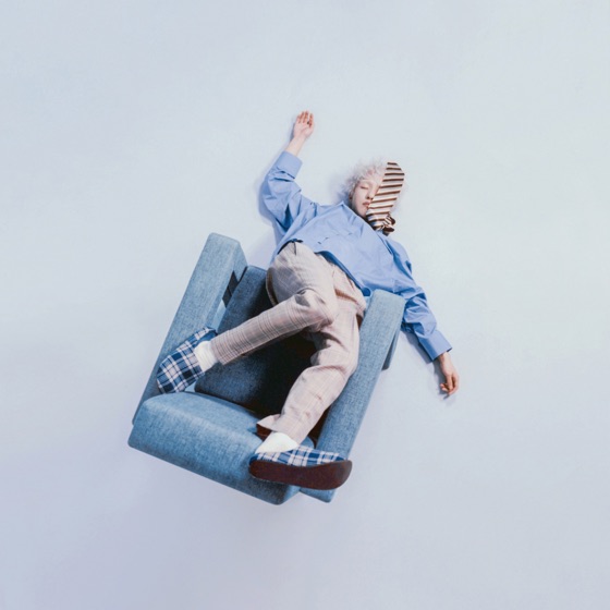 Cover artwork for Sleep Talk (feat. OHHYUK)
