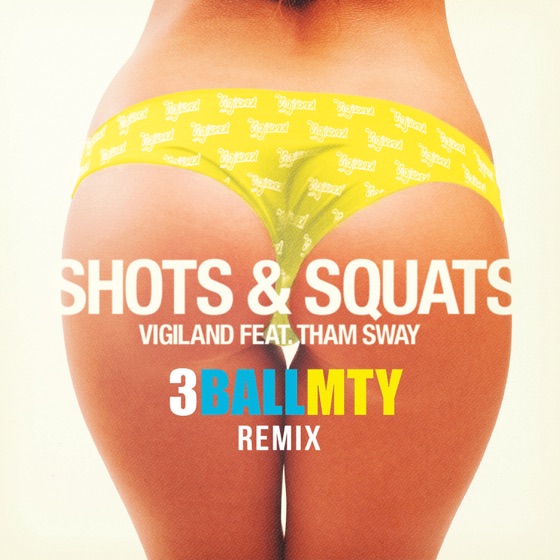 Cover artwork for Shots & Squats (feat. Tham Sway)