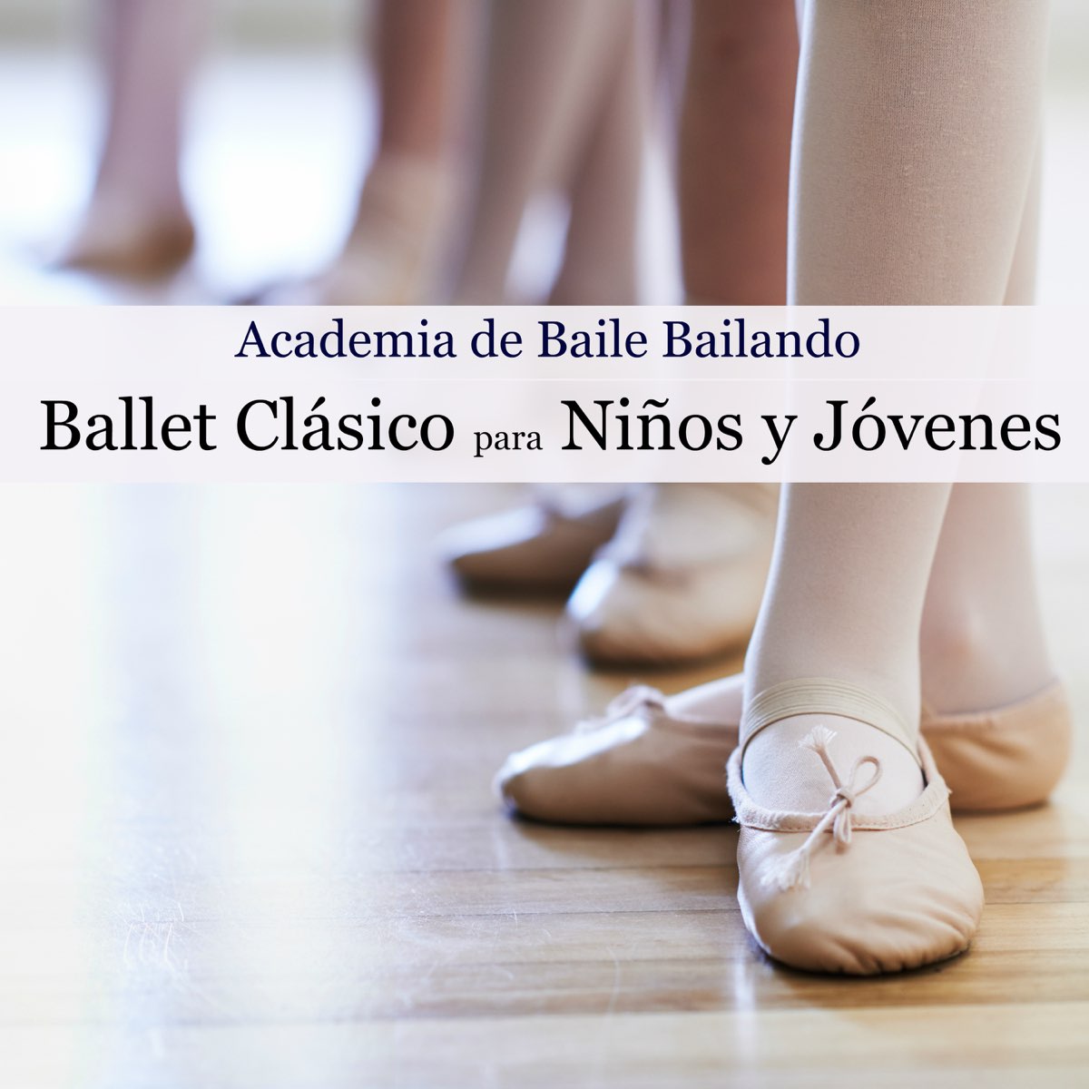 Ballet Clásico para Niños y Jóvenes - Música de Piano para Clases de Ballet  con Niños y Jóvenes Bailarines - Album by Academia de Baile Bailando -  Apple Music