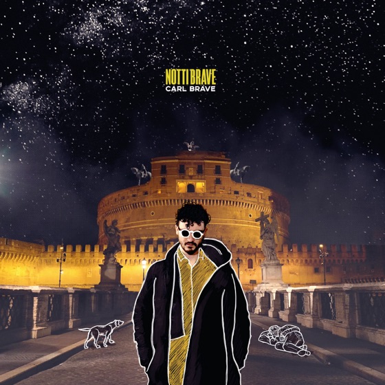 Cover artwork for La Cuenta (feat. Franco 126 & Federica Abbate)