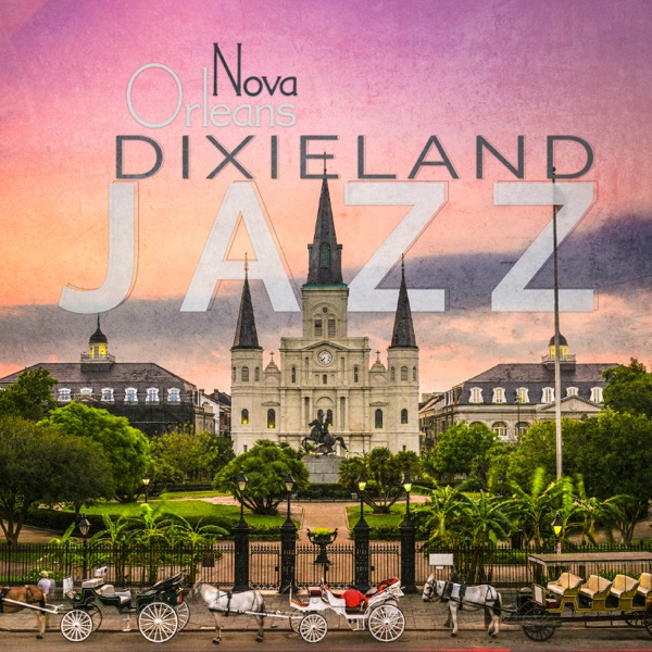 Nova Orleans - Dixieland Jazz – Os melhores solos de trompete, violão, saxofone, trombone, clarinete e flauta para uma noite animada e momentos de pura diversão com os amigos