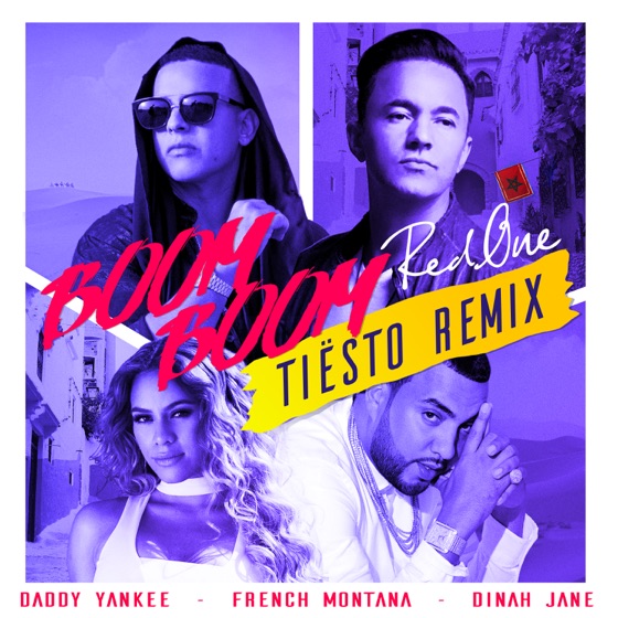 Cover artwork for Boom Boom (Tiësto Remix)