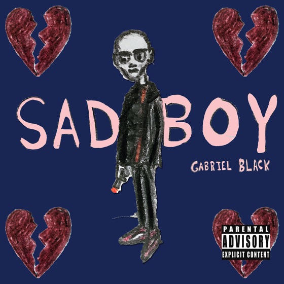 Cover artwork for sad boy