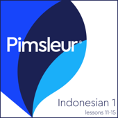Pimsleur Indonesian Level 1 Lessons 11-15 - Pimsleur Cover Art