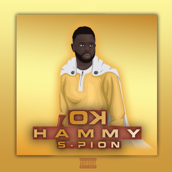 Cover artwork for Ok Hammy