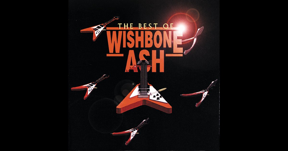 Wishbone Ash Best Japan Band Score Song Book w Flyer Guitar