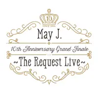Sparkle (10th Anniversary Grand Finale -The Request Live- @Ochard Hall 2016.10.9) — May J.