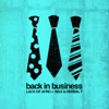 Back in Business (feat. Wax & Herbal T) - EP artwork