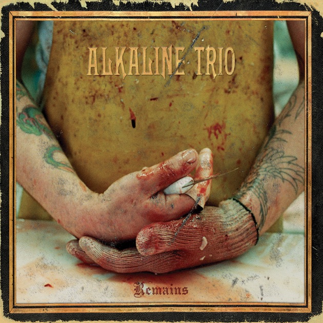Alkaline Trio – From Here To Infirmary – CD (Album, Reissue
