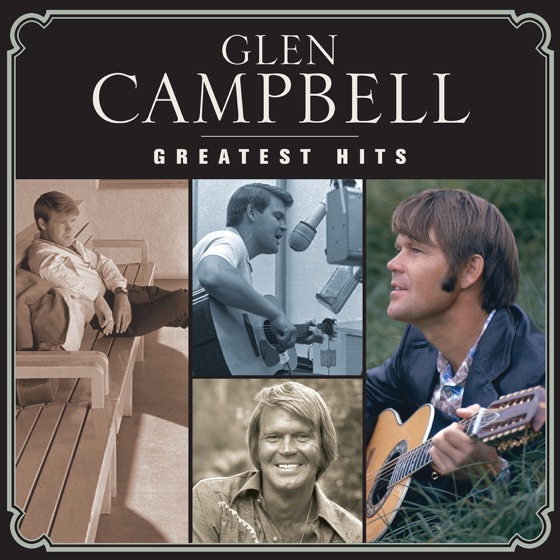 Cover artwork for Gentle On My Mind