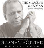The Measure of a Man - Sidney Poitier Cover Art