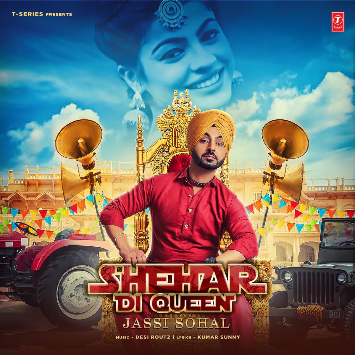 Shehar Di Queen - Single - Album by Jassi Sohal & Desi Routz - Apple Music