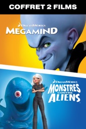 Megamind / Monstres contre Aliens