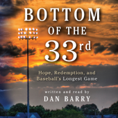 Bottom of the 33rd - Dan Barry Cover Art
