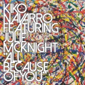 All Because Of You (feat. Julie McKnight) [Karim Sahraoui Motor City Instrumental] artwork