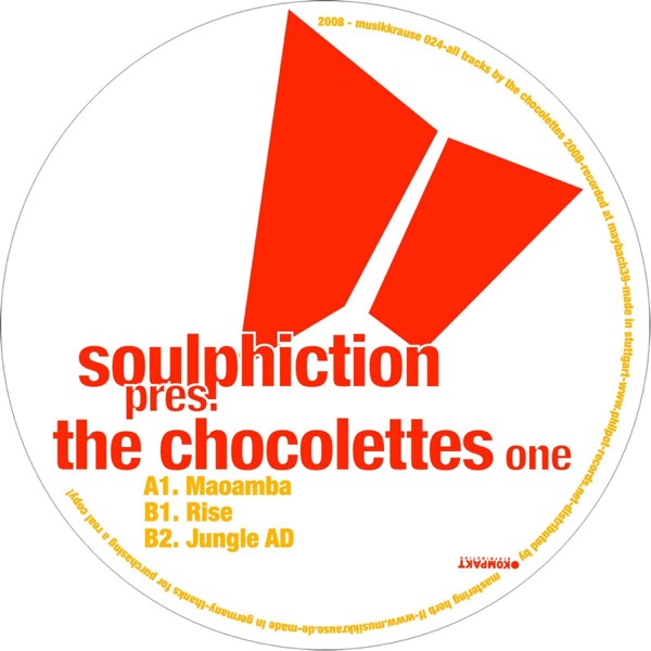 Soulphiction Presents the Chocolette, Pt. 1 - EP
