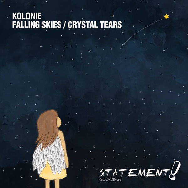 Falling Skies / Crystal Tears - Single