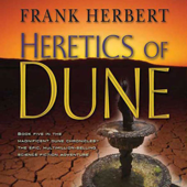 Heretics of Dune - Frank Herbert Cover Art