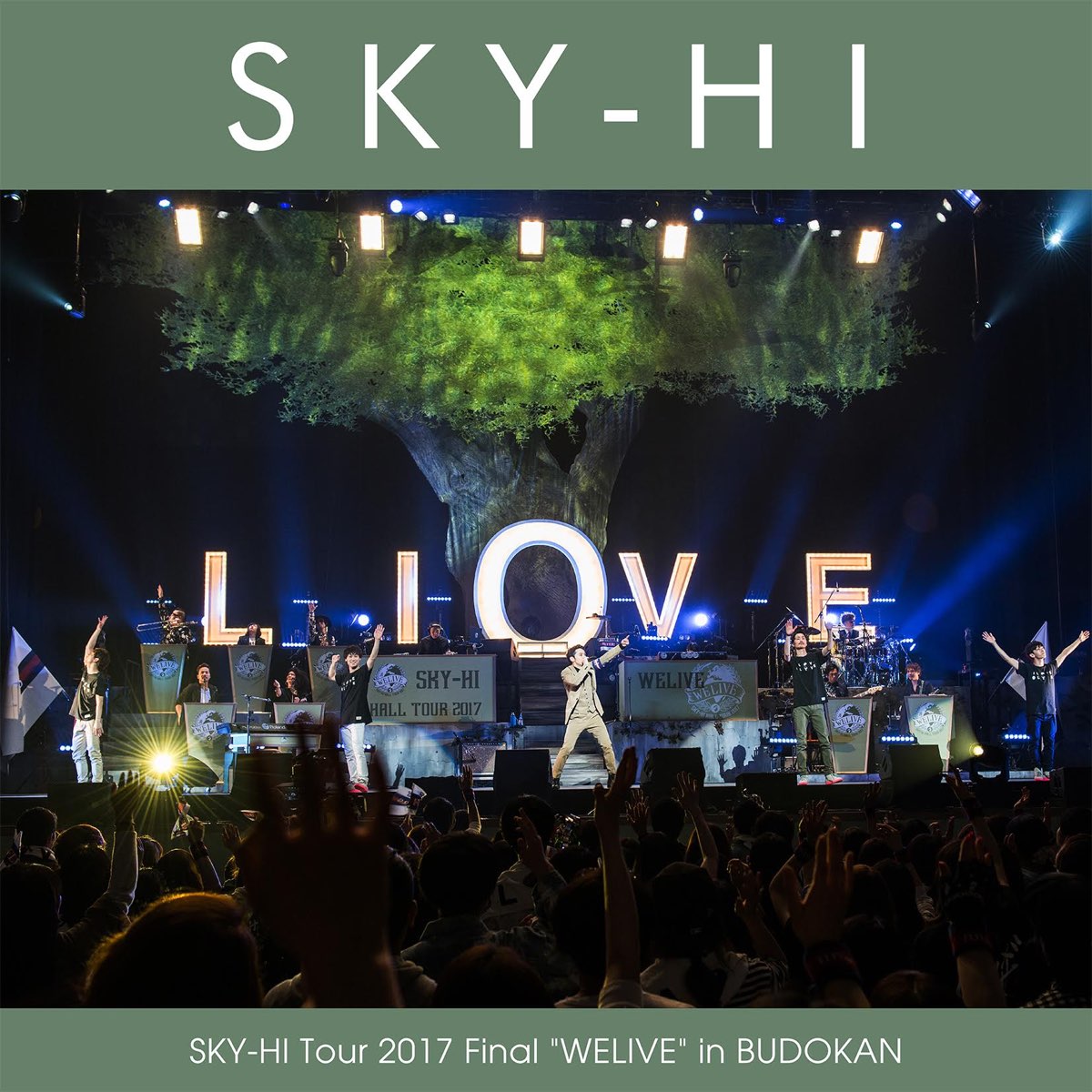 SKY-HI TOUR2017 Final WELIVE in BUDOKAN www.krzysztofbialy.com