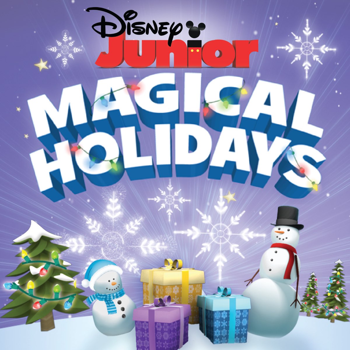 ‎Disney Junior Magical Holidays Single Album by Genevieve Goings