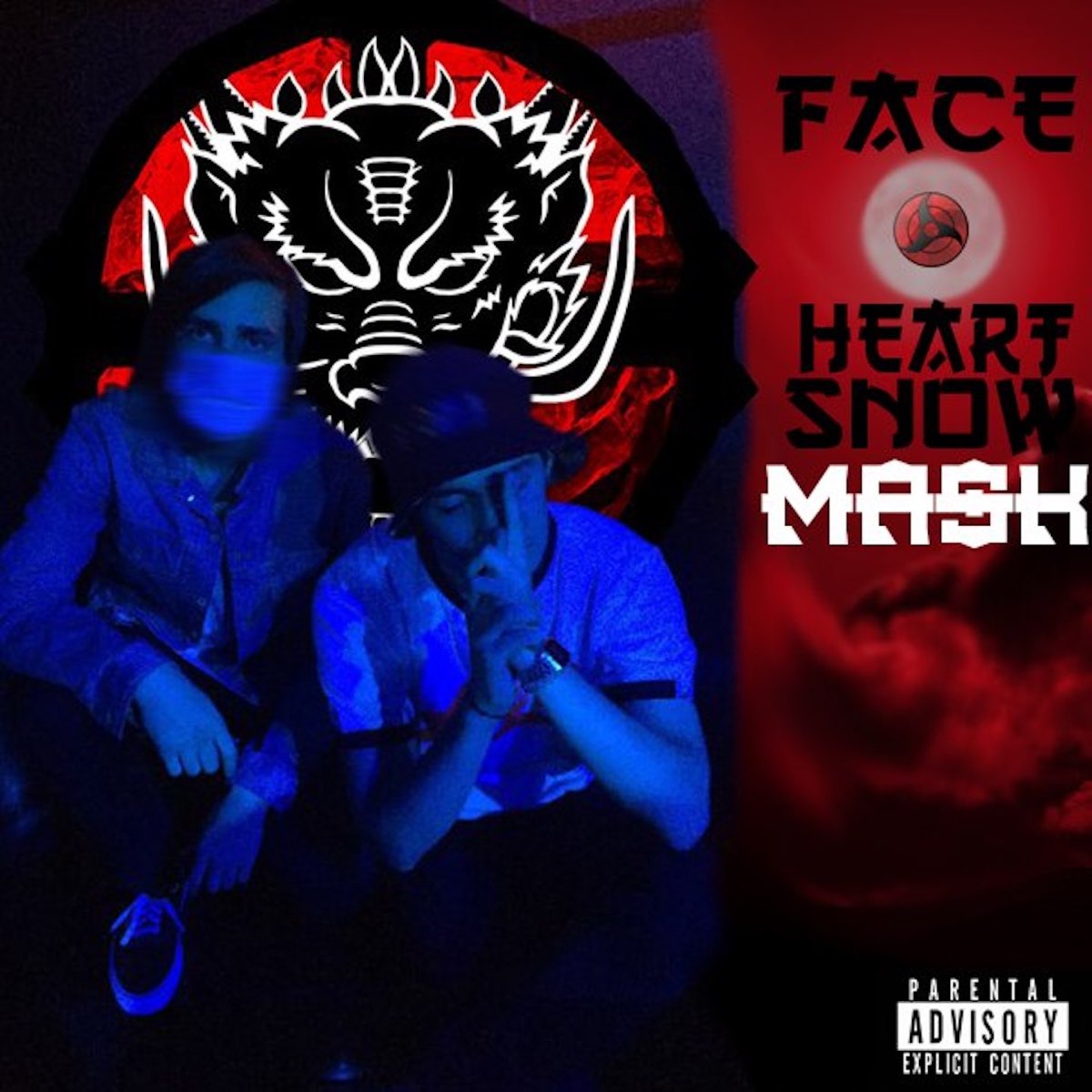 Слова песни маски. Face Mask ft HEARTSNOW. Face альбом Mask обложка. Маска песня.