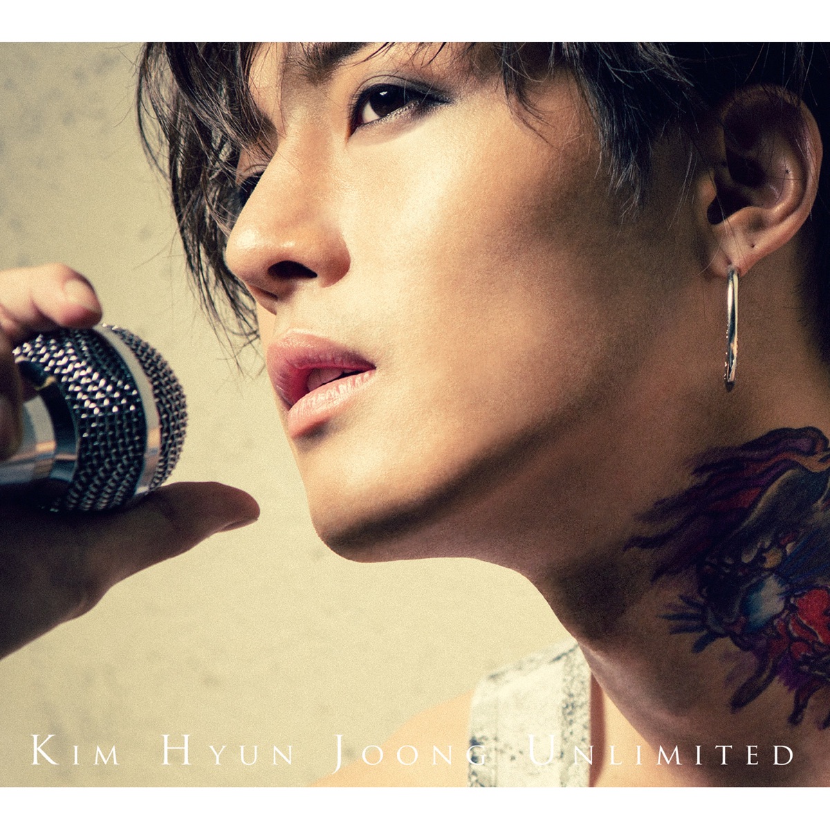 Kim Hyun Joong – UNLIMITED (Japanese)