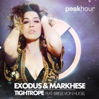 Tightrope feat. Brielle Von Hugel - Single - Exodus, Markhese & Brielle Von Hugel