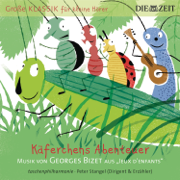 Käferchens Abenteuer (aus Bizet: Kinderspiele) - Taschenphilharmonie & Peter Stangel